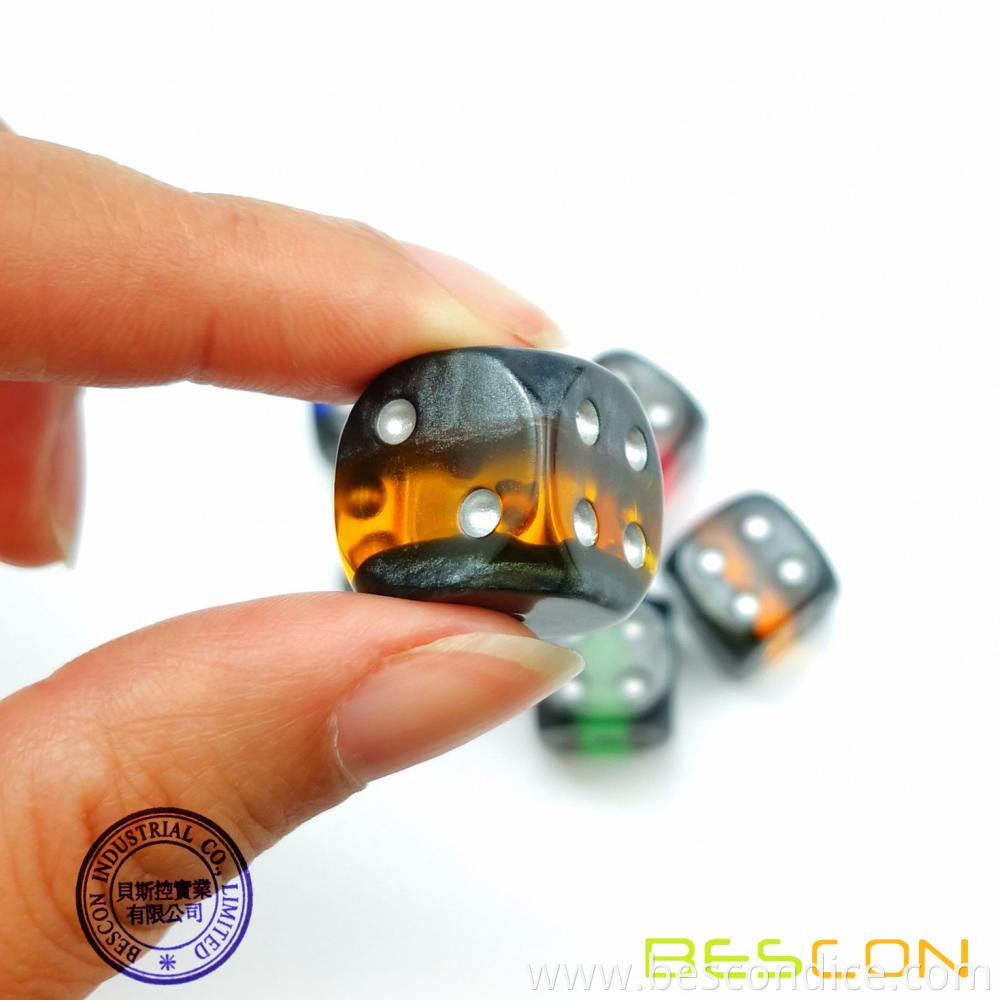 Mineral Rocks Gem Vine 16mm Dice 6 Sides 5 Mineral Rocks Gem Vine 16mm Dice 6 Sides 5